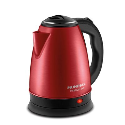 Chaleira Elétrica Mondial Pratic Inox CE-06-R 110