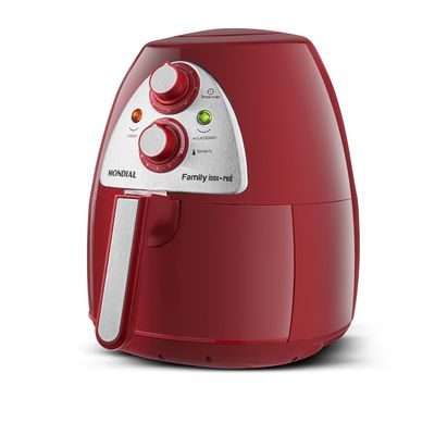 Fritadeira Elétrica Mondial Family Inox 4L AF-14-4L 220