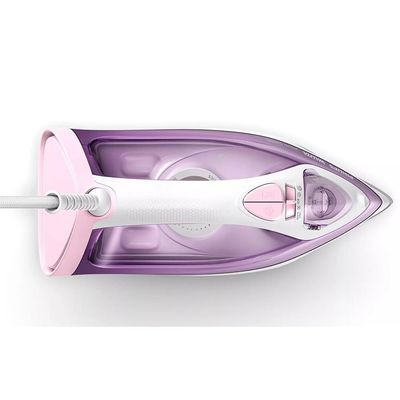 Ferro de Passar a Vapor Base de Cerâmica com Spray Philips Walita 3000 Series Rosa 2000 W Rosa / 110V