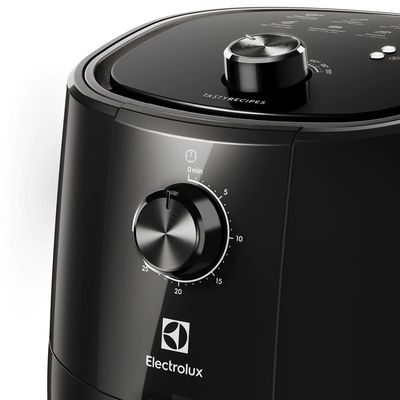 Fritadeira Sem Óleo Air Fryer Electrolux EAF10 3,2l Preto / 220V