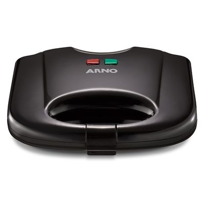 Sanduicheira Arno SACB com Placas Antiaderente Preto / 110V