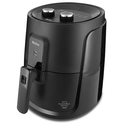 Fritadeira Sem Óleo Air Fry Philco PFR15PG Gourmet 4 Litros Preto / 220V