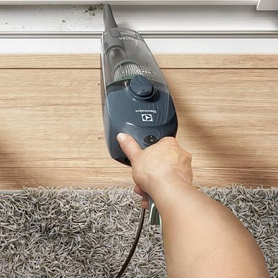 Aspirador de Pó Vertical 2 em 1 Electrolux Powerspeed Plus STK14 1300W Azul / 110V