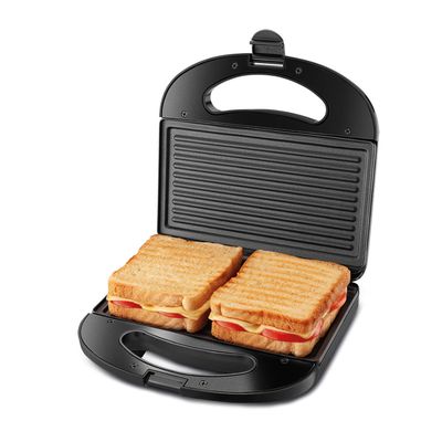 Sanduicheira Mondial Master Grill S-20 Preto com Inox / 110V