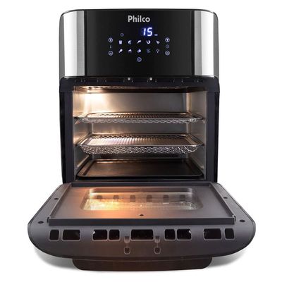 Fritadeira Air Fry Philco Oven PFR2200P 12L Preto / 220V