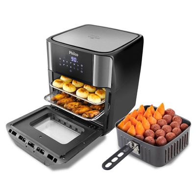 Fritadeira Air Fry Philco Oven PFR2200P 12L Preto / 220V