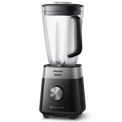 Liquidificador Philips Walita RI2242 1200W com 12 Velocidades Preto / 220V