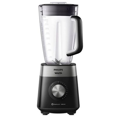 Liquidificador Philips Walita RI2242 1200W com 12 Velocidades Preto / 220V