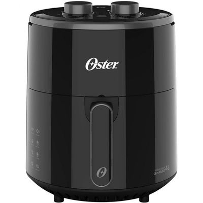 Fritadeira Elétrica Sem Óleo Air Fryer Oster OFRT400 4L Preto / 110V