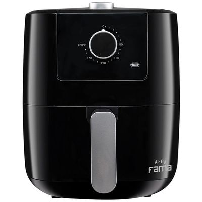 Kit Fritadeira Eletrica Fama 3L + Panela de Pressão Preto / 110V