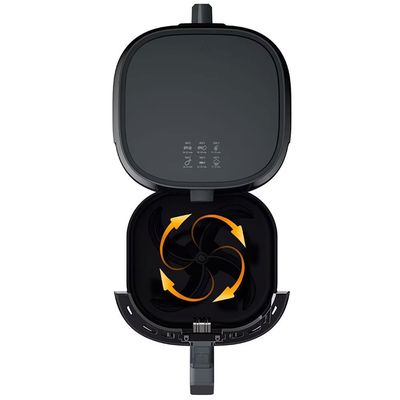 Fritadeira Elétrica Sem Óleo Air Fryer Philips Walita RI9201 4,1 L Preto / 110V