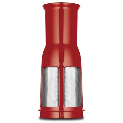 Liquidificador Mondial Turbo L-1100 12 Velocidades 1100W Vermelho com Inox / 110V