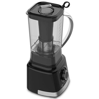 Liquidificador Britânia BLQ1300 Fortis Turbo 12 Velocidades e Pulsar 1200W Preto / 110V