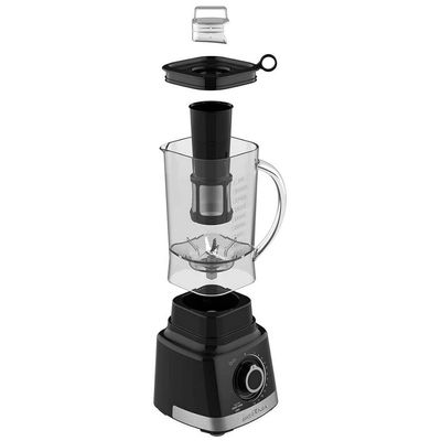 Liquidificador Britânia BLQ1300 Fortis Turbo 12 Velocidades e Pulsar 1200W Preto / 110V
