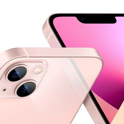 iPhone 13 Mini Apple 512GB Tela de 5.4 Polegadas Câmera 12MP iOS Rosa