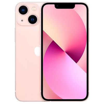 iPhone 13 Mini Apple 512GB Tela de 5.4 Polegadas Câmera 12MP iOS Rosa