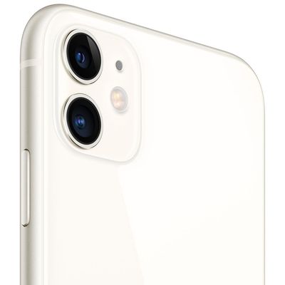iPhone 11 Apple 128GB Branco Tela de 6,1 Câmera Dupla de 12MP iOS Branco
