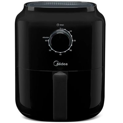 Fritadeira Sem Óleo Air Fryer Midea MiniFry FRA30P1 3L Preto / 220V