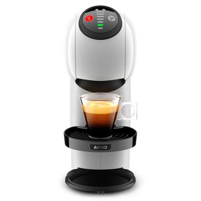 Cafeteira Expresso Arno Dolce Gusto Genio S Basic Multibebidas Branco / 110V