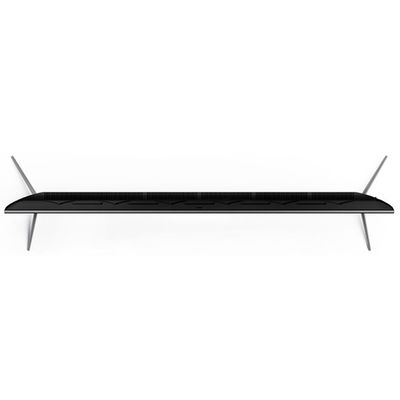 Smart Tv LED 55 Polegadas UHD 4K 55P715 Android Comando de Voz HDR TCL Aço Escovado / Bivolt