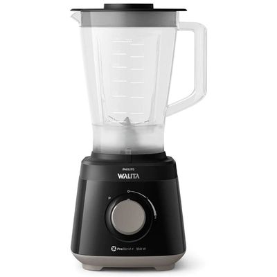 Liquidificador Philips Walita Daily RI2110 550W com 2 Velocidades Preto / 110V