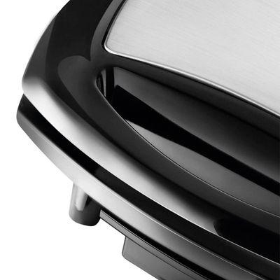 Grill Premium Max Grill G07 com Bandeja Coletora Mondial Preto com Inox / 110V