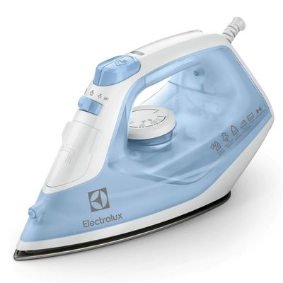 Ferro a Vapor Easyline SIE60 com Spray Electrolux Branco com Azul / 220V