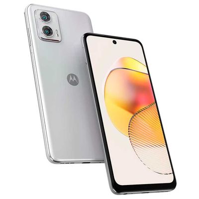 Smartphone Motorola Moto G73 5G 128GB, 8GB RAM, Tela de 6.5 Branco