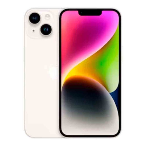 Apple iPhone 14 128GB Estelar Branco Apple iPhone 14 128GB Estelar Branco