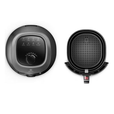 Fritadeira Elétrica Sem Óleo Air Fryer Electrolux EAF50 5L Cinza / 110V