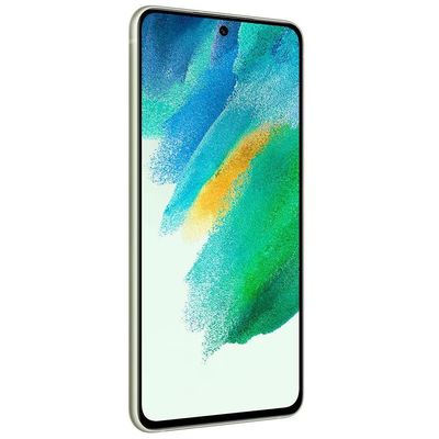 Smartphone Samsung Galaxy S21 FE 5G 256GB 6GB RAM Tela Infinita de 6.4 Câmera Traseira Tripla Android 11 Verde