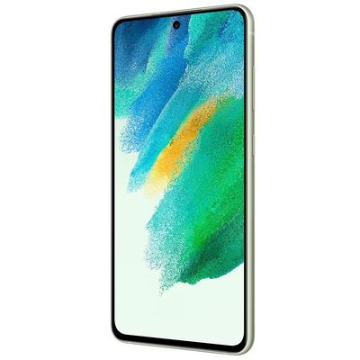 Smartphone Samsung Galaxy S21 FE 5G 256GB 6GB RAM Tela Infinita de 6.4 Câmera Traseira Tripla Android 11 Verde