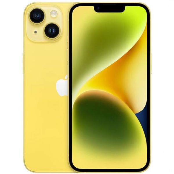 Apple iPhone 14 256GB Amarelo Amarelo