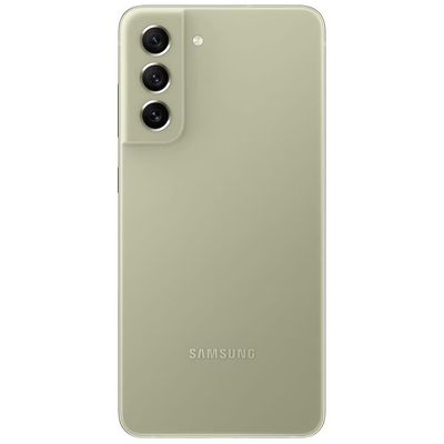 Smartphone Samsung Galaxy S21 FE 5G 256GB 6GB RAM Tela Infinita de 6.4 Câmera Traseira Tripla Android 11 Verde