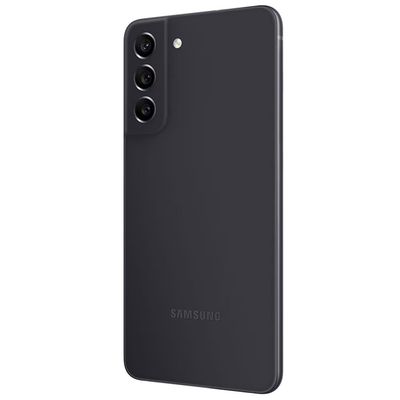 Smartphone Samsung Galaxy S21 FE 5G 256GB 6GB RAM Tela Infinita de 6.4 Câmera Traseira Tripla Android 11 Preto