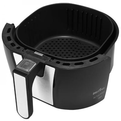 Fritadeira Elétrica Sem Óleo Air Fryer BFR40PI 5L Britânia Preto com Inox / 110V