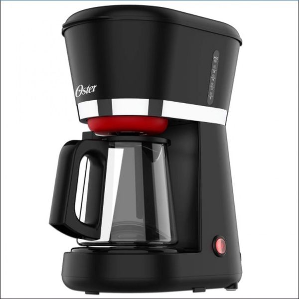 Cafeteira Elétrica Oster OCAF350 até 18 cafés Preto / 110V Cafeteira Elétrica Oster OCAF350 até 18 cafés Preto / 110V