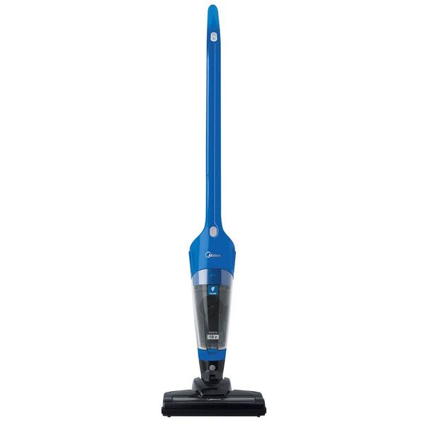 Aspirador de Pó Vertical 2 em 1 Midea Ágil VSB15B 60W Sem Fio à Bateria Azul / Bivolt Aspirador de Pó Vertical 2 em 1 Midea Ágil VSB15B 60W Sem Fio à Bateria Azul / Bivolt