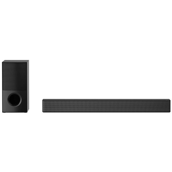 Soundbar LG SNH5 com 4.1 Canais, Bluetooth, DTS Virtual X AI Sound Pro Sound Sync Wireless 600W Preto / Bivolt