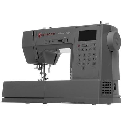 Máquina de Costura Singer Heavy Duty HD6805 Cinza / Bivolt