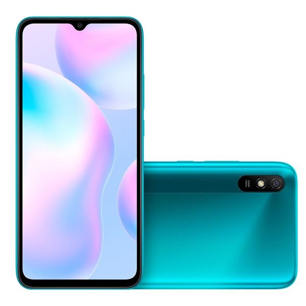 Smartphone Xiaomi Redmi 9A 32GB Tela de 6.53 Polegadas Verde