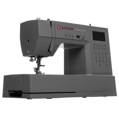 Máquina de Costura Singer Heavy Duty HD6805 Cinza / Bivolt