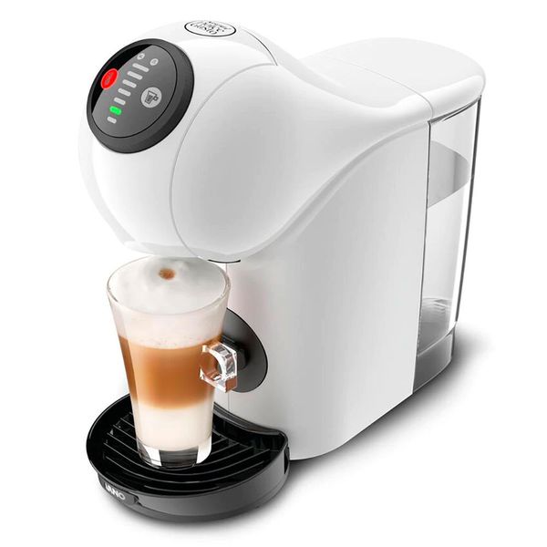 Cafeteira Expresso Arno Dolce Gusto Genio S Basic Multibebidas Branco / 220V Cafeteira Expresso Arno Dolce Gusto Genio S Basic Multibebidas Branco / 220V
