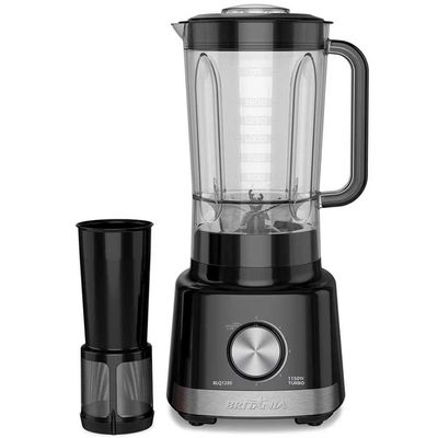 Liquidificador Britânia BLQ1280P 1150 W com 4 Velocidades Preto / 110V