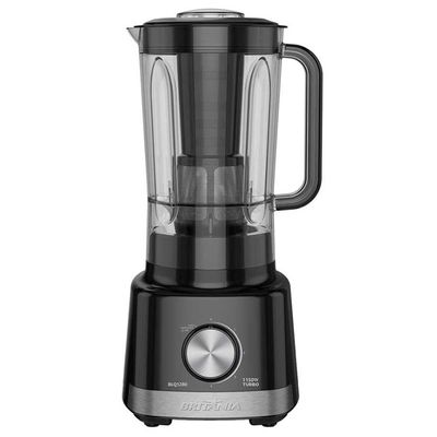 Liquidificador Britânia BLQ1280P 1150 W com 4 Velocidades Preto / 110V
