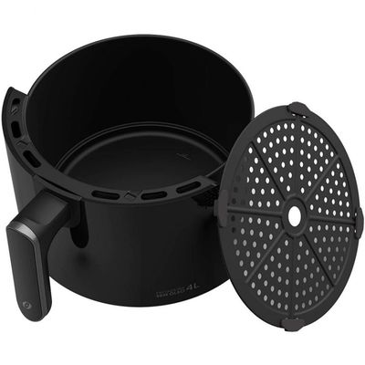 Fritadeira Elétrica Sem Óleo Air Fryer Oster OFRT400 4L Preto / 110V