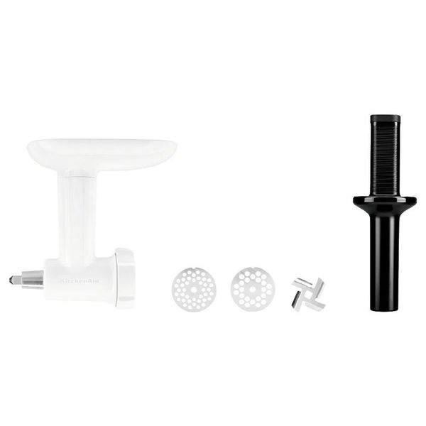 Moedor de Alimentos KitchenAid para Batedeira Stand Mixer KIO02DX Branco