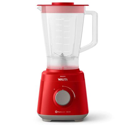 Liquidificador Philips Walita Daily RI2110 550W com 2 Velocidades Vermelho / 110V