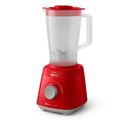 Liquidificador Philips Walita Daily RI2110 550W com 2 Velocidades Vermelho / 110V