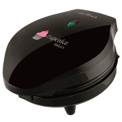 Máquina de Cupcake Cupcake Maker 3 para 7 Cupcakes Britânia Preto / 110V